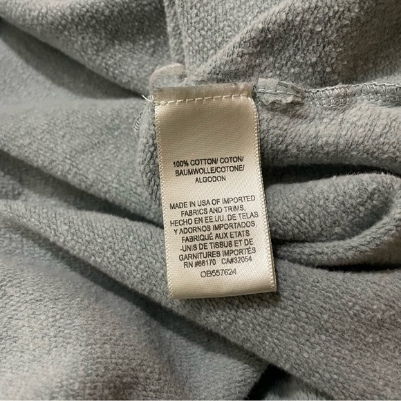 Anthropologie Saturday Sunday Odette Terry Drop Waist Mini Dress Sz XS 18 x 32 - Picture 4 of 4